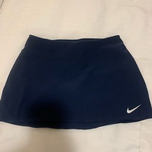 Navy Tennis Skirt Nike